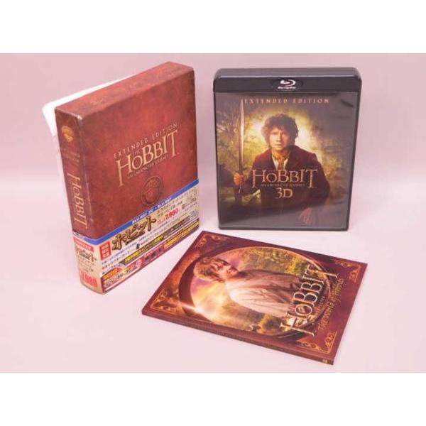 Blu-ray） ホビット 思いがけない冒険 エクステンデッド・エディション 