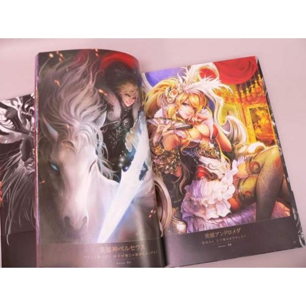 BOOK） 神獄のヴァルハラゲート OFFICAL ART WORKS【中古