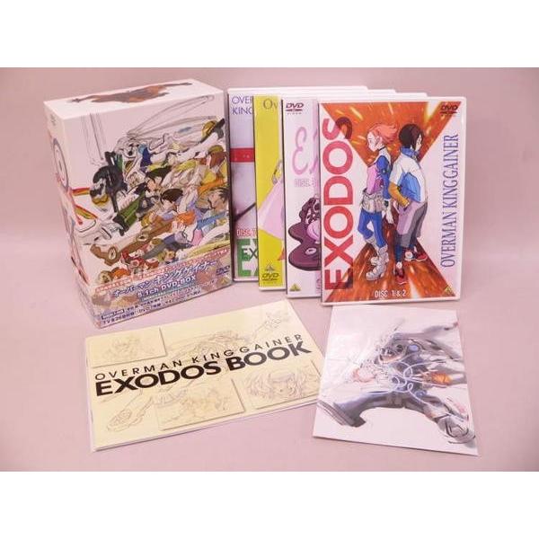 OVERMAN キングゲイナー DVD-BOX DVD） オーバーマンキングゲイナー 5.1ch DVD-BOX 期間限定生産【中古