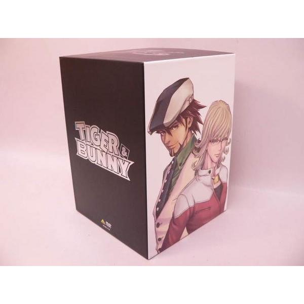 （DVD） TIGER＆BUNNY TVアニメ全9巻＋一番くじ「TIGER＆BUNNY」Side TIGER　E賞「一番くじ×TIGER＆BUNNY スペシャルDVD」のセット【中古】｜tokagey｜03