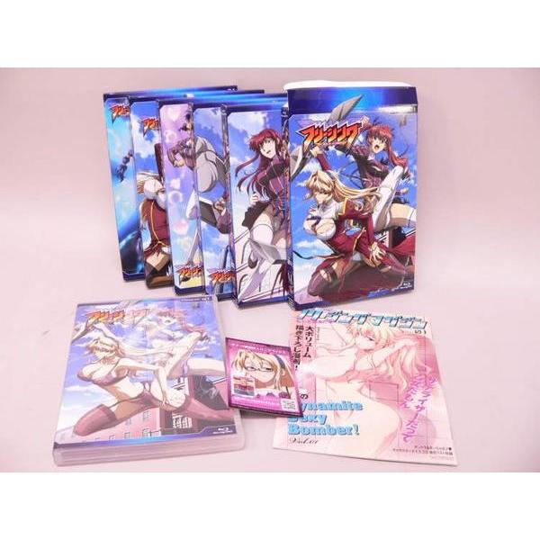 新品 Free! Blu-ray 初回全6巻 Blu-ray） フリージング 全6巻セット 初回限定版 ブルーレイ【中古