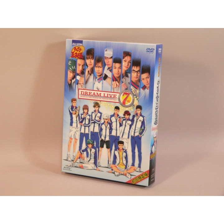 人気絶頂 Dvd ミュージカルテニスの王子様 コンサートdream Live７ｔｈ 初回限定版 超大特価 Esiba Tg