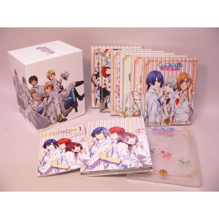 (Blu-ray) うたの☆プリンスさまっ♪ マジLOVE2000％ 全７巻（ボックス付）セット／ブルーレイ【中古】