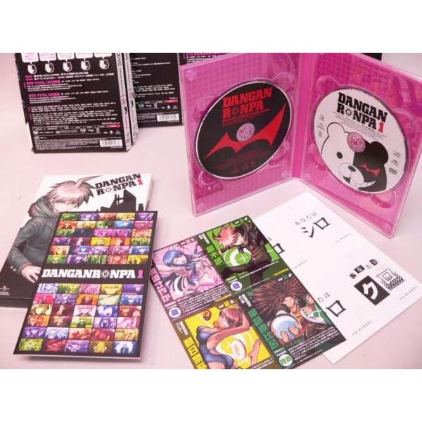 DVD） ダンガンロンパ 初回限定版 全7巻セット【中古】 : トカゲの 
