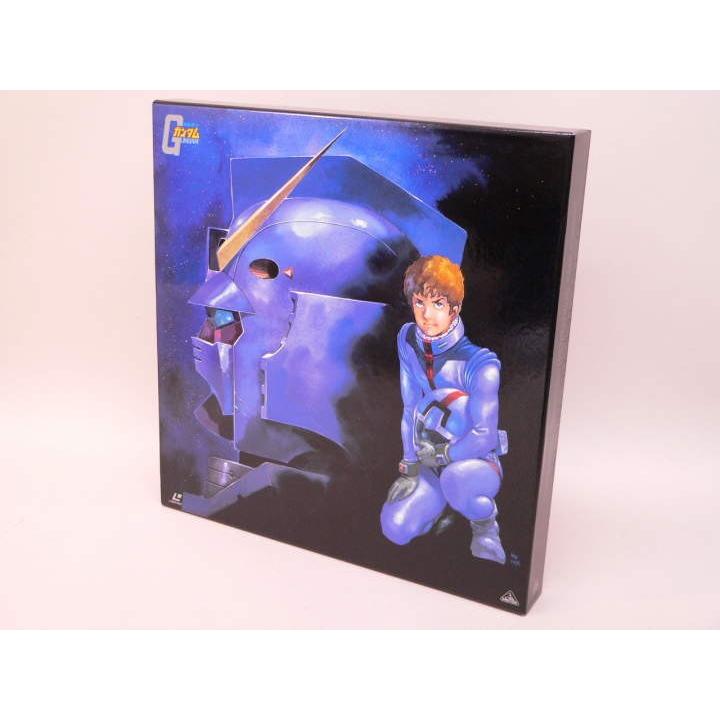 機動戦士ガンダム メモリアルボックス レーザーディスク-BOX LD） 機動戦士ガンダム メモリアルボックス 全2巻セット ／レーザー