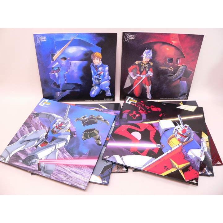 LD） 機動戦士ガンダム メモリアルボックス 全2巻セット ／レーザー