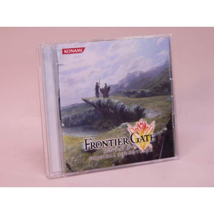 【中古】「非常に良い」［CD］FRONTIER GATE ORIGINAL SOUNDTRACK CD） FRONTIER GATE （フロンティアゲート）オリジナル