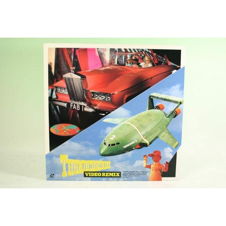LD） サンダーバード・ビデオ・リミックス ／レーザーディスク【中古