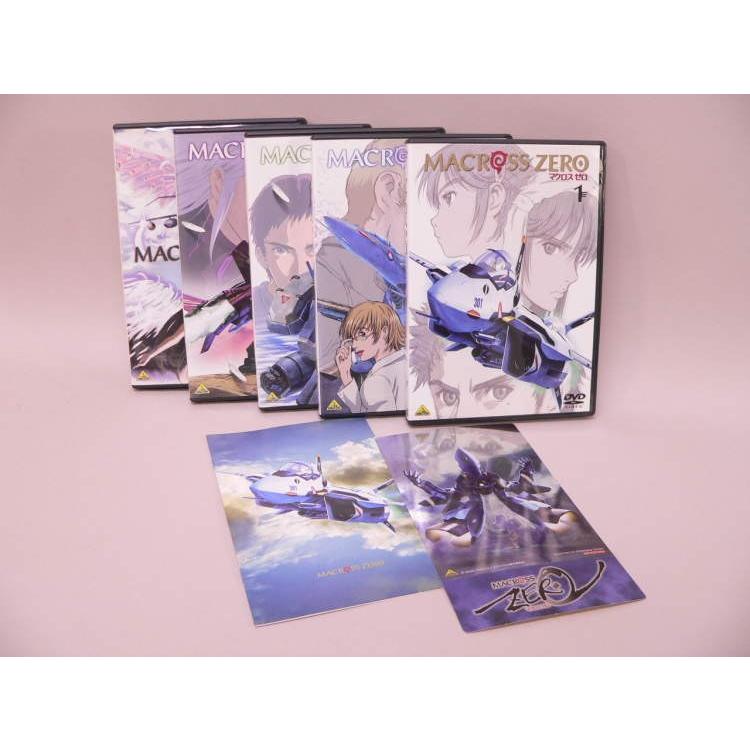 DVD） マクロスゼロ 全5巻セット【中古】 : トカゲのしっぽ - 通販