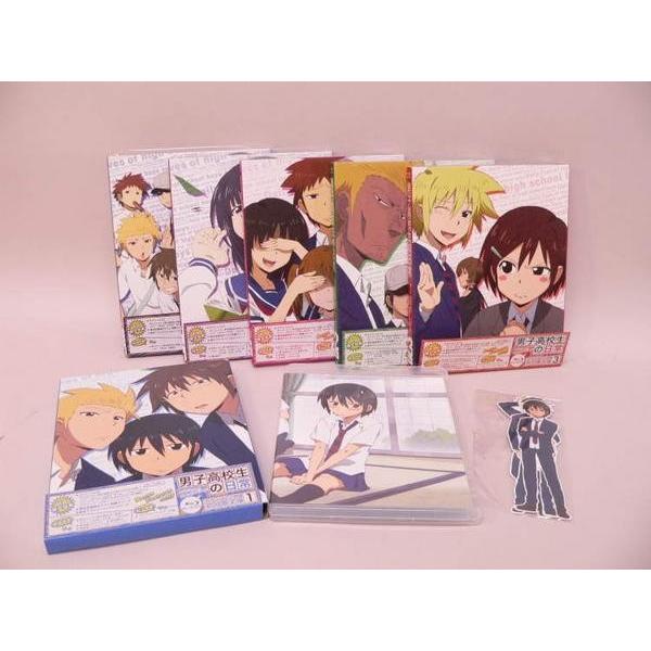 Blu-ray） 男子高校生の日常 アニメ 全6巻セット 初回限定版 | 男子