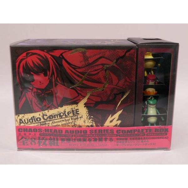 Cd Chaos Head Audio Series Complete Box 初回限定版 カオスヘッド オーディオシリーズ コンプリートボックス Fvcg 1093 トカゲのしっぽ 通販 Yahoo ショッピング