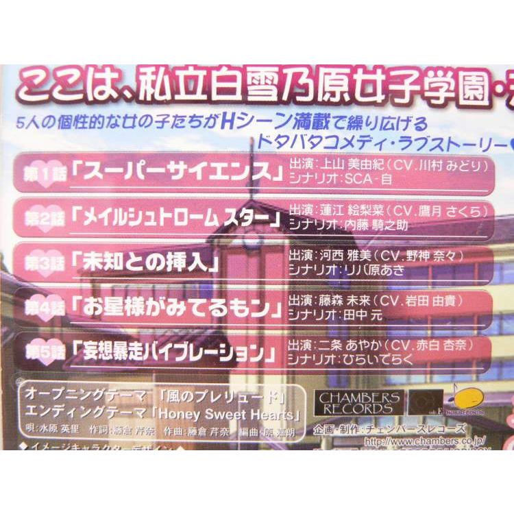 CD） ドラマCD はにーしょーとけーき。【中古】 : トカゲのしっぽ