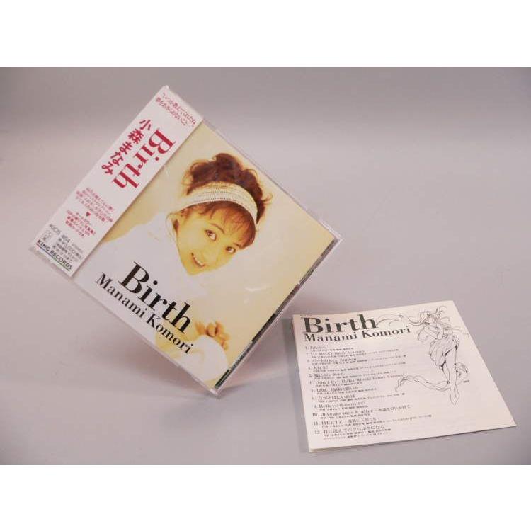 （CD） 小森まなみ／アルバム「Birth」｜tokagey