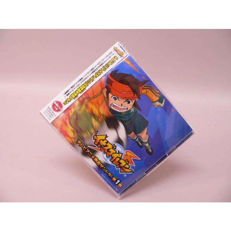 Cd イナズマイレブン テレビアニメ熱血サントラ 第１巻 ｄｖｄ付き Pkcf 1012 3 トカゲのしっぽ 通販 Yahoo ショッピング