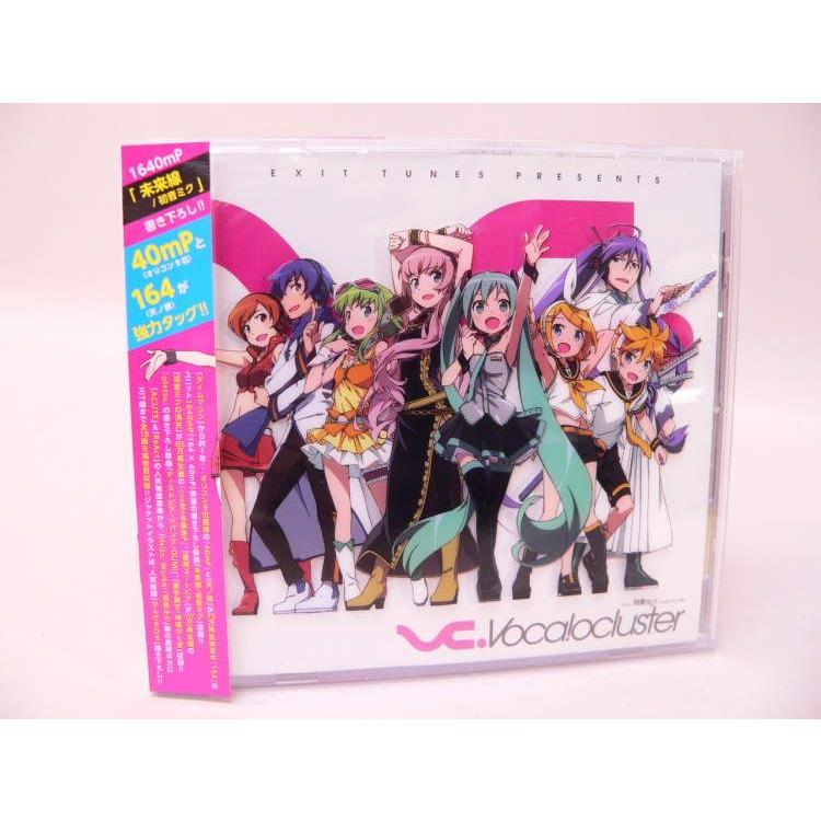 CD） EXIT TUNES PRESENTS Vocalocluster (ボカロクラスタ) feat. 初音