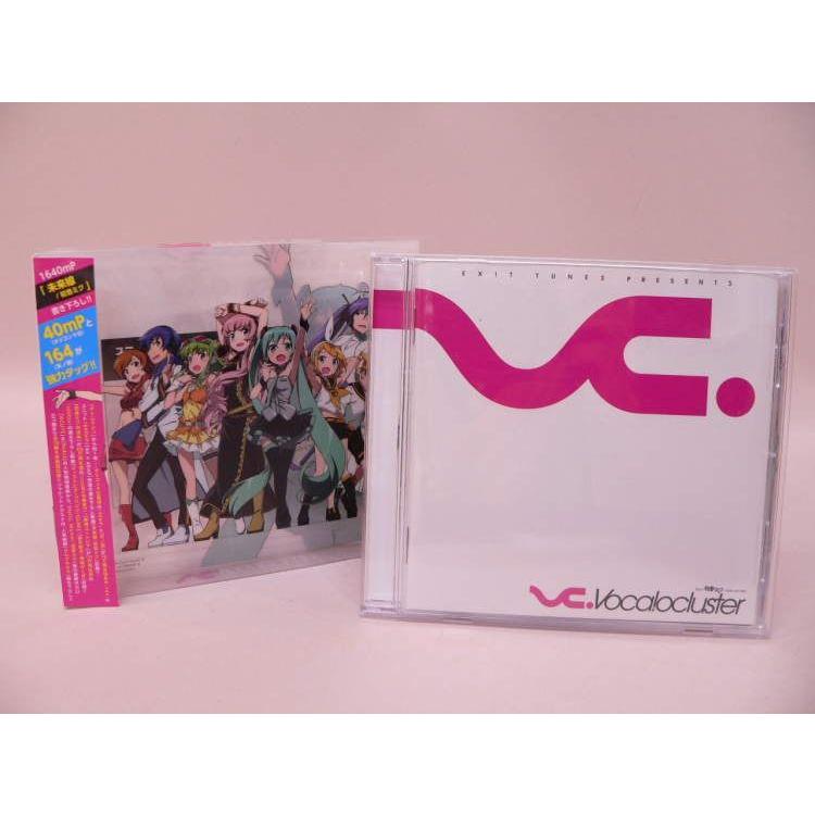 CD） EXIT TUNES PRESENTS Vocalocluster (ボカロクラスタ) feat. 初音