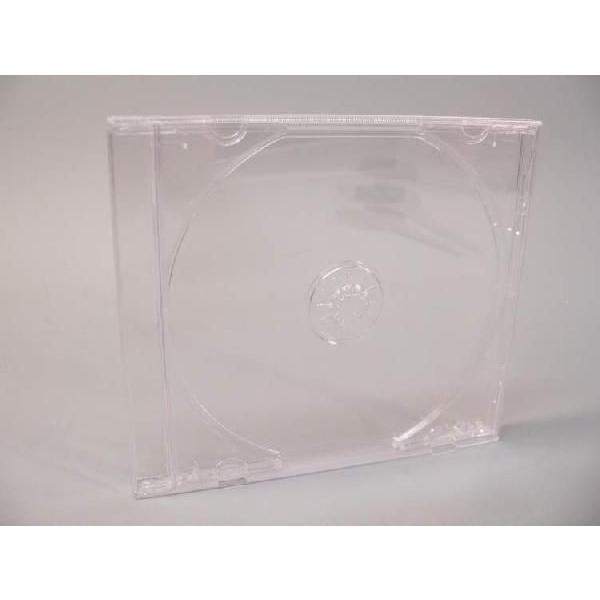 透明CDケース　525枚セット サプライ） CDケース（透明）5ケースセット : トカゲのしっぽ