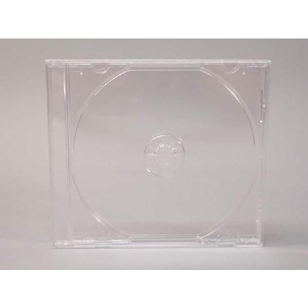 透明CDケース　525枚セット サプライ） CDケース（透明）5ケースセット : トカゲのしっぽ