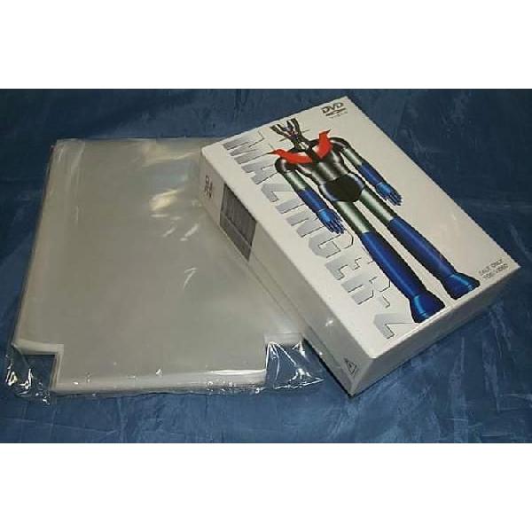 サプライ） DVDボックス保護用PP袋 新品未使用100枚セット