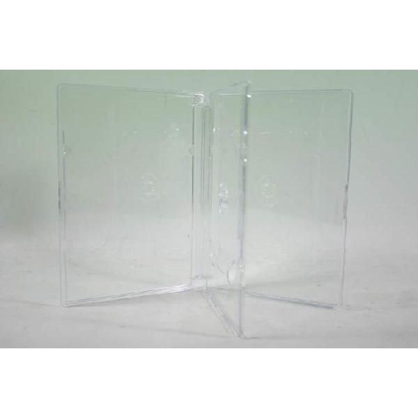 サプライ） DVDスーパージュエルケース 2枚収納フリップタイプ 5