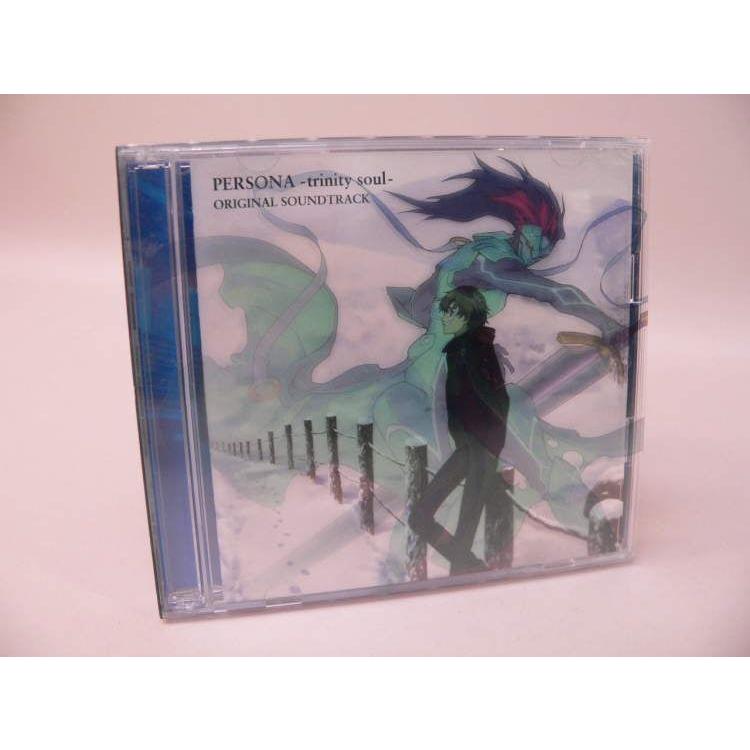 初回限定新品未開封　ペルソナ～トリニティ・ソウル オリジナル・サウンドトラック CD） ペルソナ〜トリニティ・ソウル〜 オリジナル・サウンドトラック