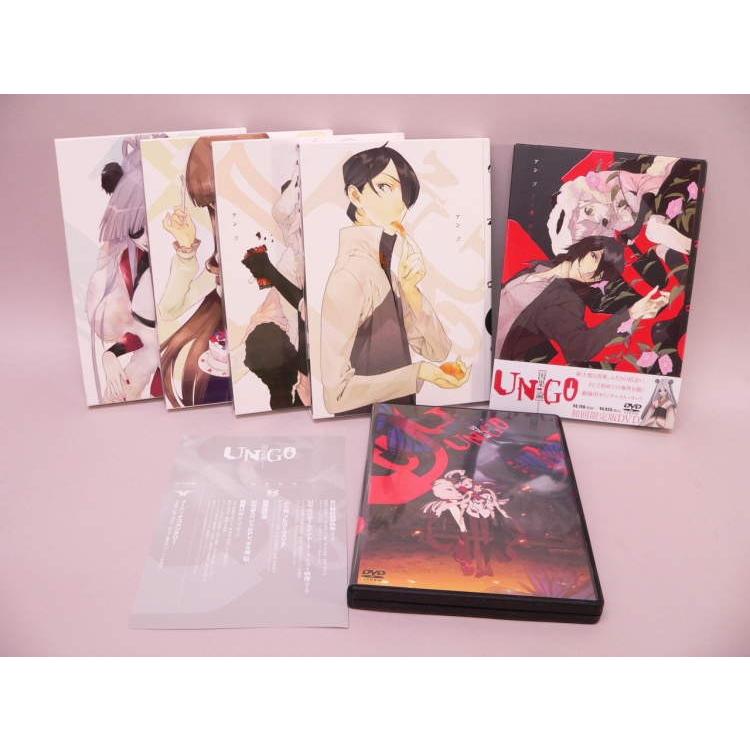 DVD） UN-GO （アンゴ） TV＜初回限定生産版＞全4巻＋劇場用 アンゴ 