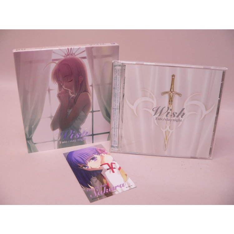 「Fate/stay night」イメージアルバム～Wish CD） Fate／stay night イメージアルバム「Wish