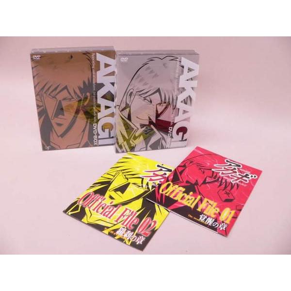 （DVD） 闘牌伝説アカギ 闇に舞い降りた天才 DVD-BOX 2ヶセット【中古】