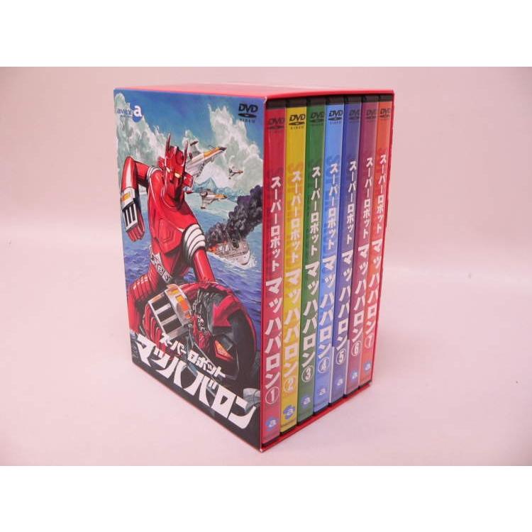（DVD） スーパーロボット マッハバロン DVD-BOX｜tokagey｜02