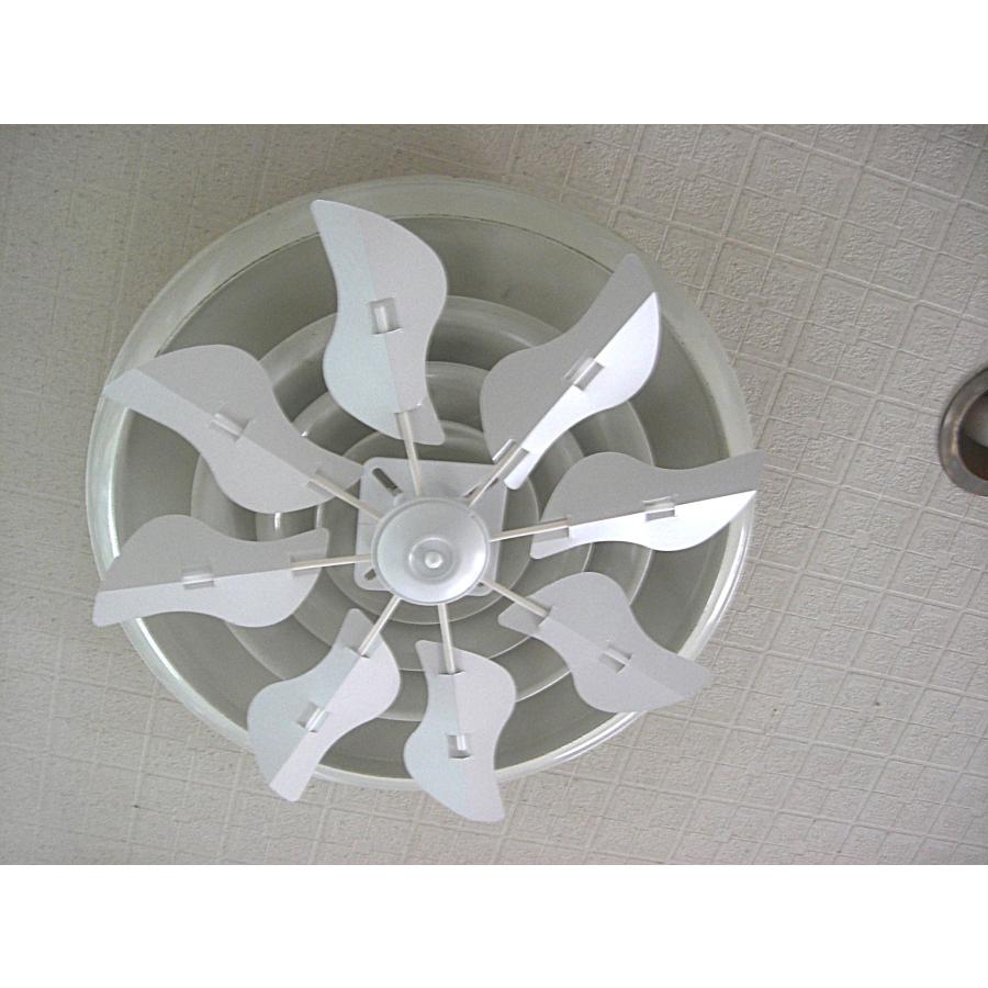 エコエコファン TEA-404 エアコン風よけ&省エネ対策 天井埋込型