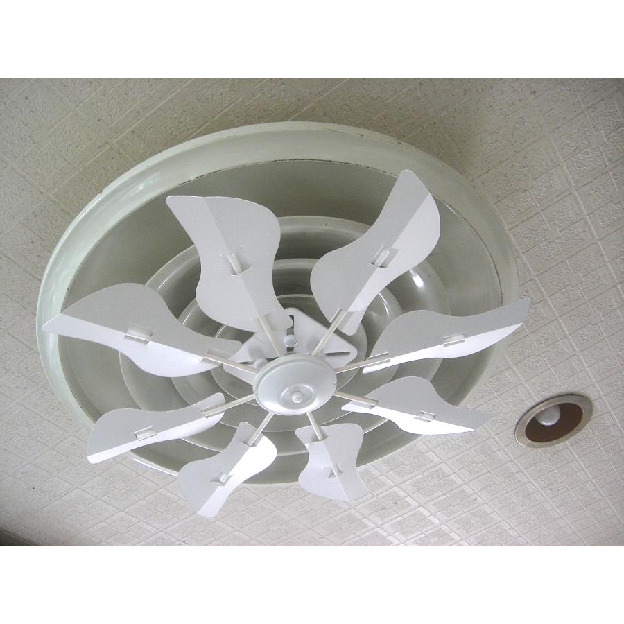 新品】エコエコファン シーリングファン 緑 エアコン風よけ&省エネ対策