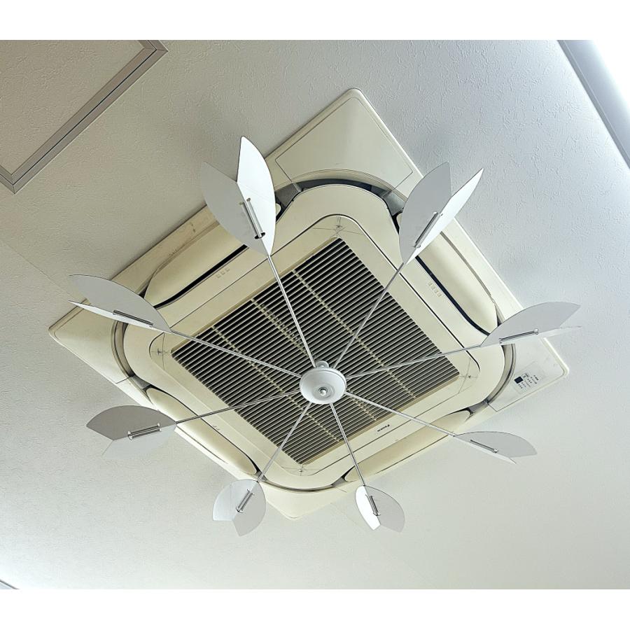 エコエコファン TEF-103 Y形 エアコン風よけ&省エネ対策 天井埋 エコエコファン TEF-103 Y形 エアコン風よけ&省エネ対策 天井埋