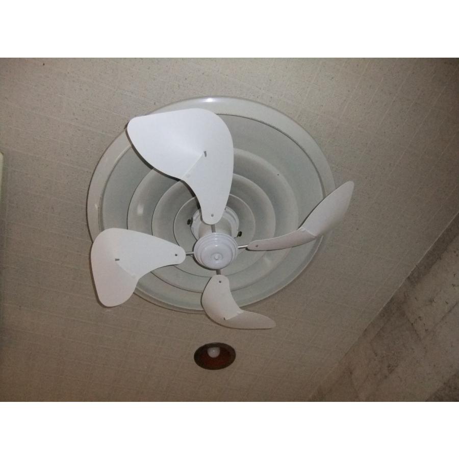 ☆訳あり☆エコエコファン 電源不要 シーリングファン 省エネ対策 天井