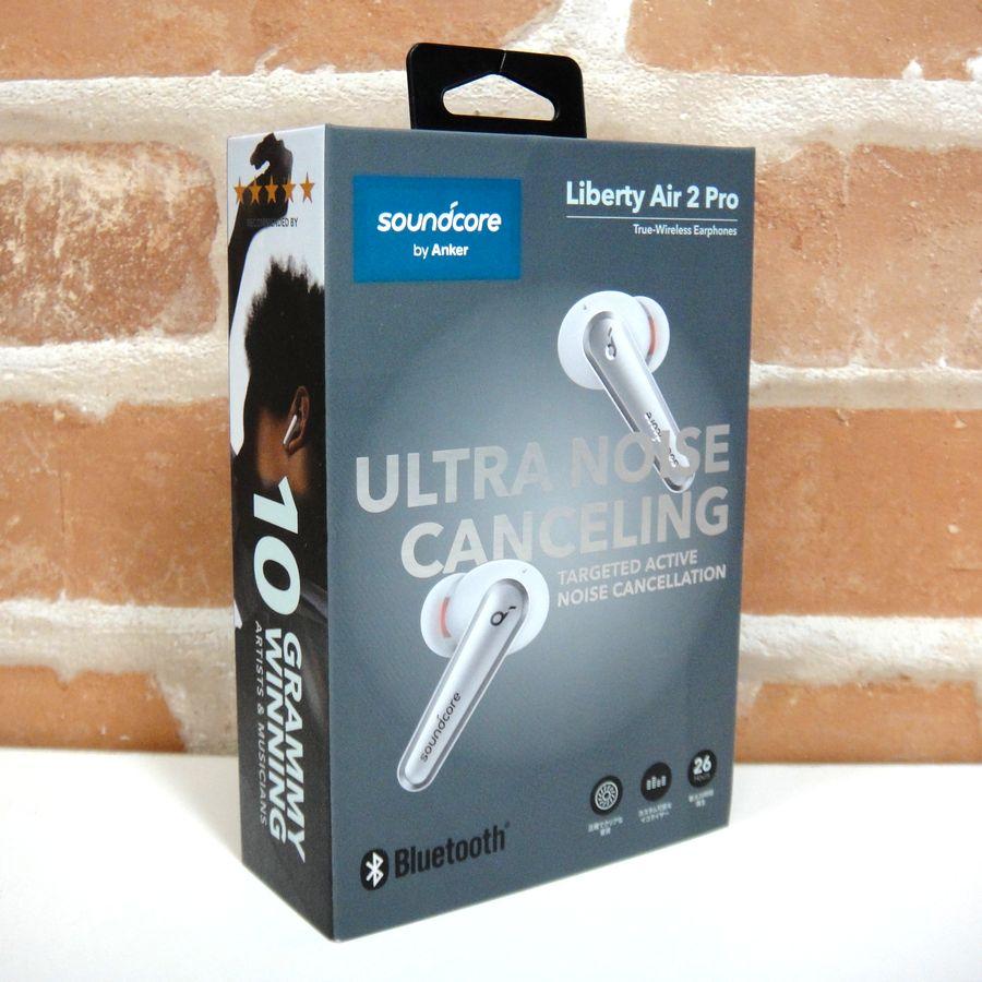 Anker soundcore Liberty Air 2 Pro ホワイト Original Soundcore Liberty Air 2 Pro TWS Bluetooth 5.0 Touch