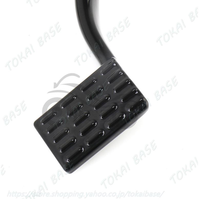 【互換品】ステップ ペダル スポーツスター フォワードコントロールキット ブラック XL 883 1200 2014 -2022 ハーレー スポーツスター XL X48 シフトペダルの画像