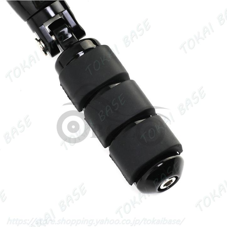 【互換品】ステップ ペダル スポーツスター フォワードコントロールキット ブラック XL 883 1200 2014 -2022 ハーレー スポーツスター XL X48 シフトペダルの画像