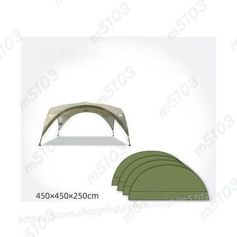 大型シェルタータープ 屋外 超大型 キャンプテント キャノピー テント 紫外線カット ガゼボ｜tokaibase｜07