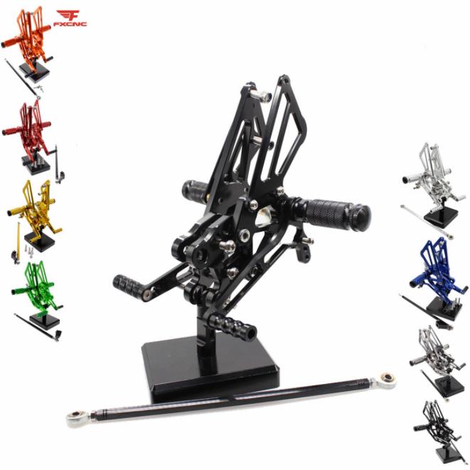 互換品 バックステップ ZX14R ZX-14 ZZR1400 可変 / マフラー カウル