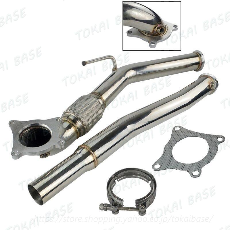 互換品 アウディ エキゾーストターボ ダウンパイプ Audi MK5 MK6