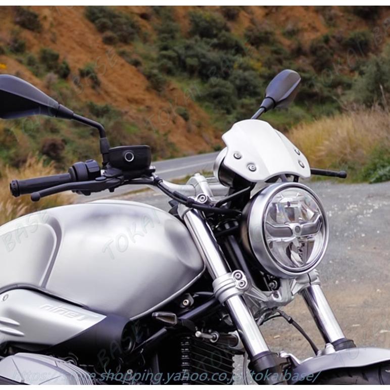 BMW RnineT Pure Racer Urban スクランブラー バイク スクリーン BMW RnineT Pure Racer Urban スクランブラー バイク スクリーン