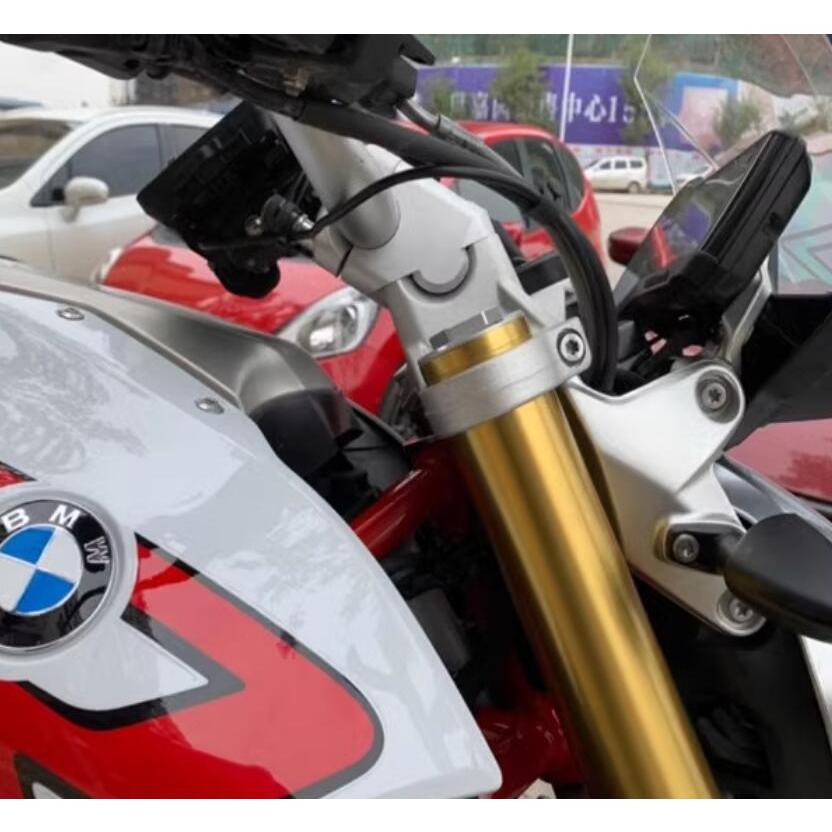 BMW R1200R R 1200 R 2014-2016 ハンドルバーライザーライザーアップ背中移動ブラケットオートバイハンド｜tokaibase｜08