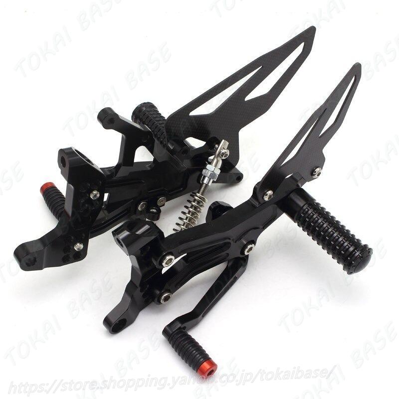 Ducati ドゥカティ PANIGALE V4S V4 V4R ブレーキ Rearset フットレスト カーボンファイバー_3