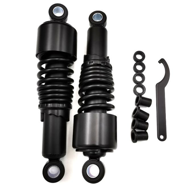 ⭐︎最終値下⭐︎ショートサスペンション 10.5インチ ハーレー 調節可能 Amazon | Mofun 調節可能 10.5インチ リアショック 下げるキット