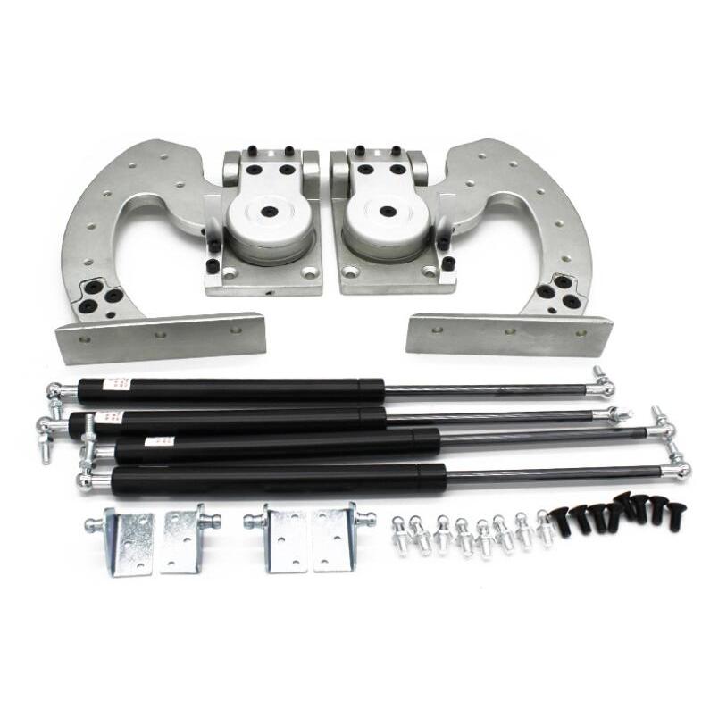 パピー社製　ガルウィングキット用　強化ガスダンパー750lbs1本価格 送料込み 90°ハサミドア ガルウィングキット 4本ダンパー セルシオ