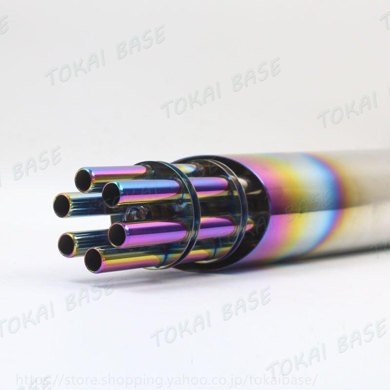 汎用ガトリングマフラー32.5mm スクーター DIO ZX JOG アドレス 汎用ガトリングマフラー32.5mm スクーター DIO ZX JOG アドレス