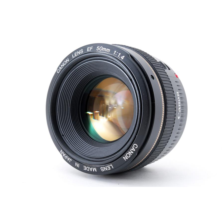 美品 キャノン Canon EF 50mm F1.4 USM 単焦点レンズ : TOKAICAMERA