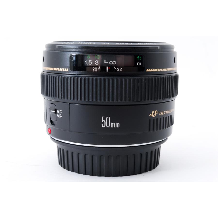 美品 キャノン Canon EF 50mm F1.4 USM 単焦点レンズ : TOKAICAMERA