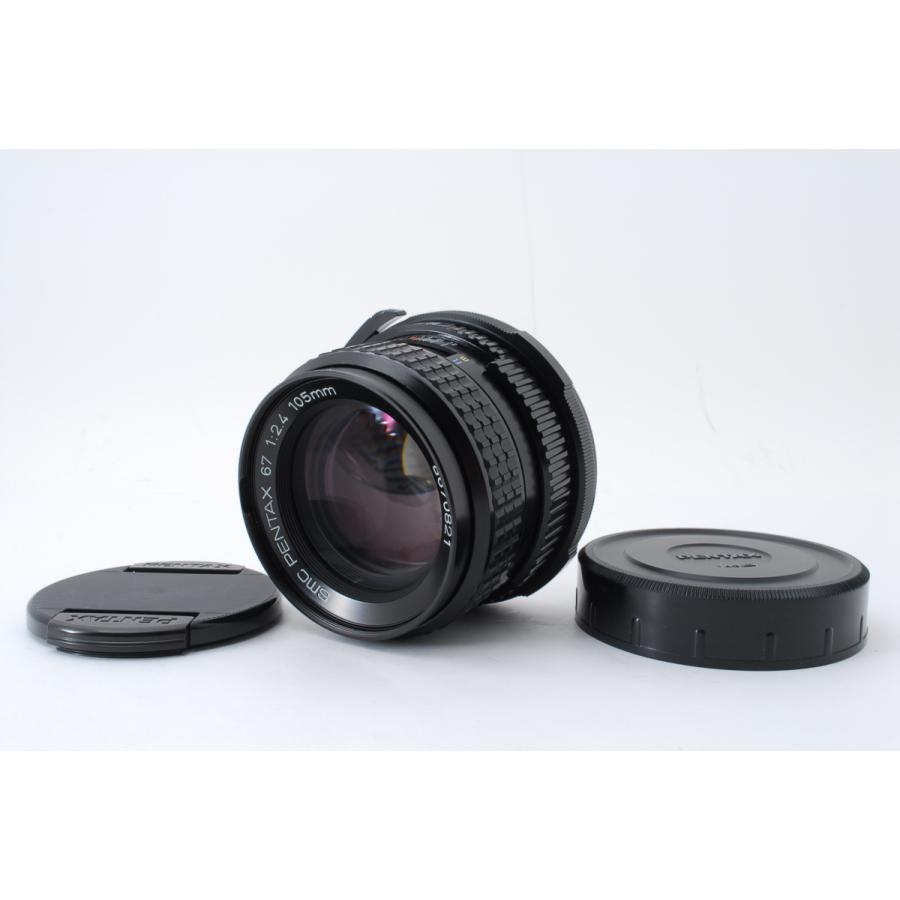 美品】Late Model Pentax 67 SMC 105mm f/2.4 MF Lens for 6x7 II 125