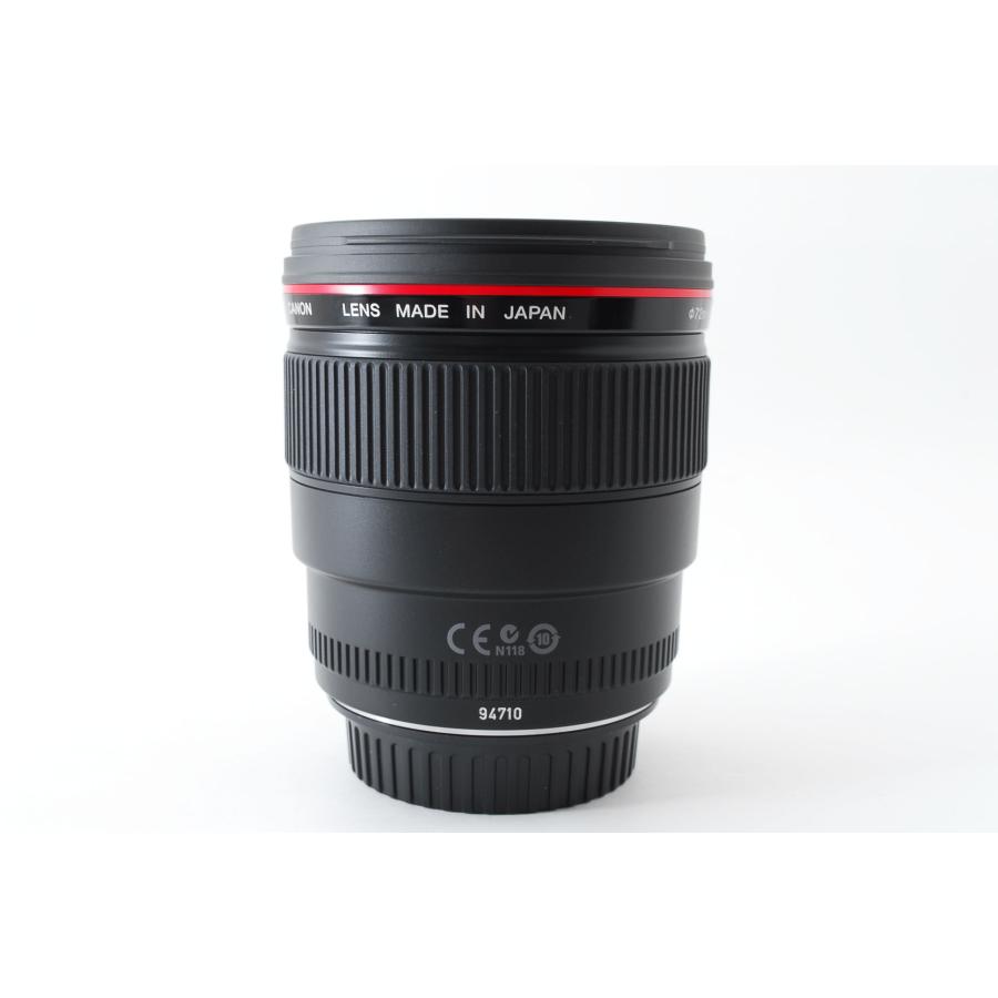 新品並 CANON EF 35mm F1.4 L USM フード付き 箱付き : TOKAICAMERA