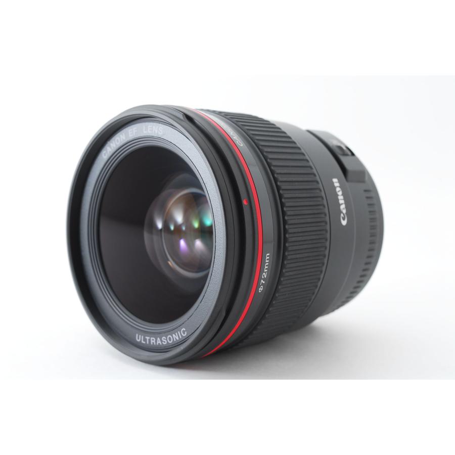 新品並 CANON EF 35mm F1.4 L USM フード付き 箱付き : TOKAICAMERA
